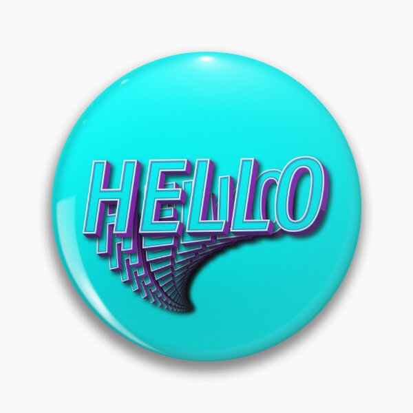 Item preview, Copy of Copy of HELLO-4 designed and sold by Laura  Cabello.