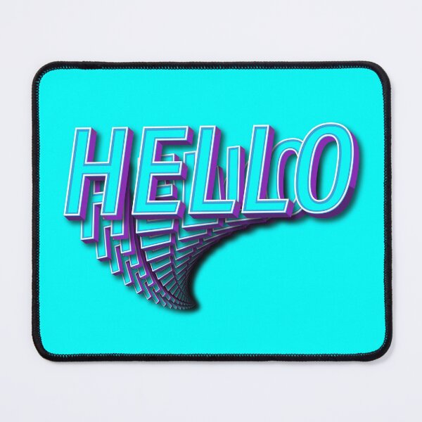 Item preview, Copy of Copy of HELLO-4 designed and sold by Laura  Cabello.