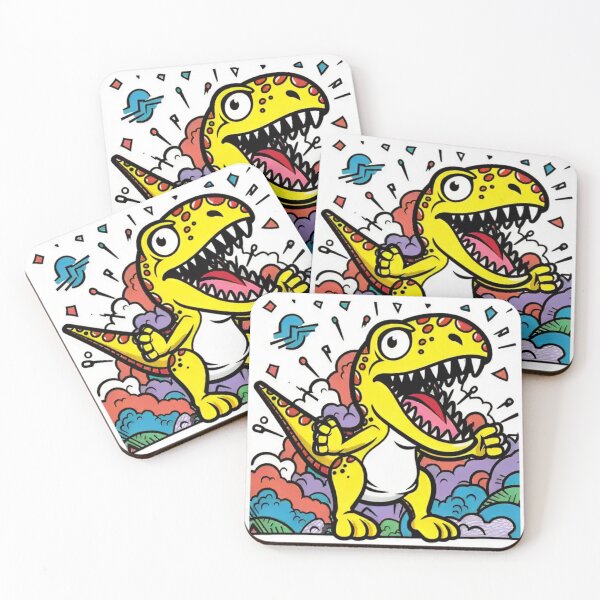 Item preview, dinosaur designed and sold by Ricardo Rodríguez Pérez.