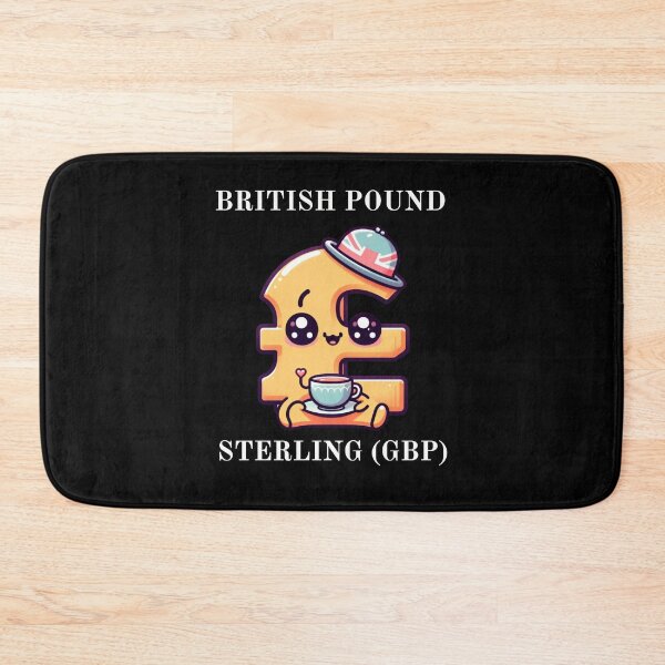 Item preview, British Pound Currency designed and sold by designedfeeling.