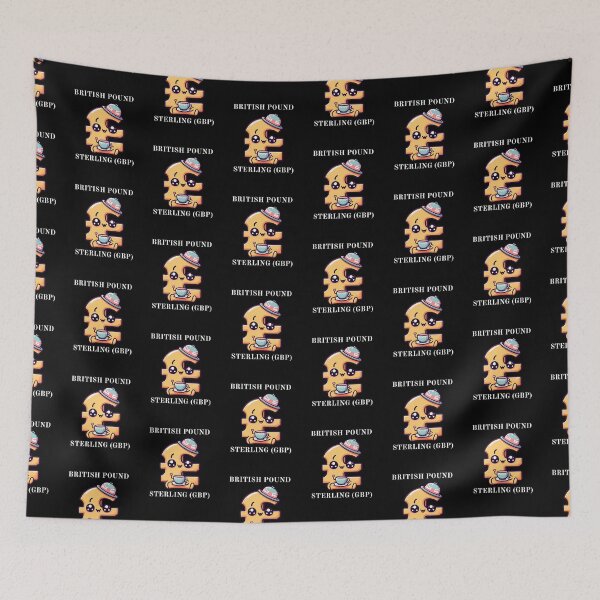 Item preview, British Pound Currency designed and sold by designedfeeling.