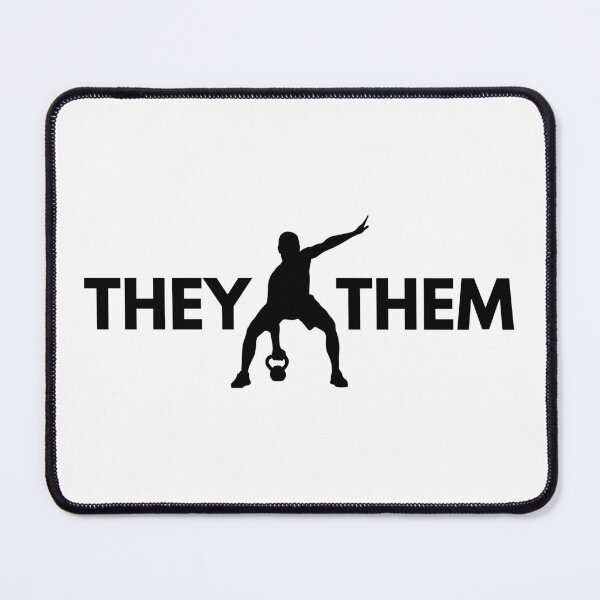 Item preview, They Them Kettlebell designed and sold by SwoleGear.