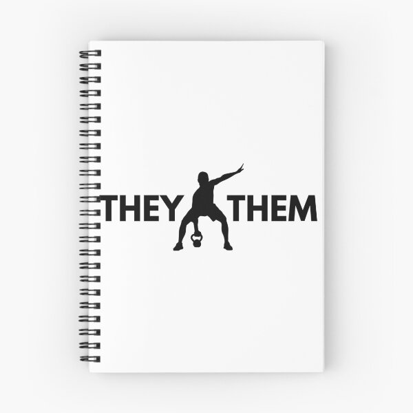Item preview, They Them Kettlebell designed and sold by SwoleGear.