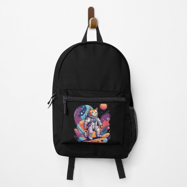 Item preview, MYSTERIOUS SPACE CAT_4 designed and sold by BorczVisuals.