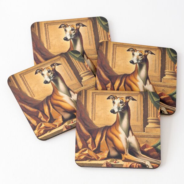 Item preview, Renaissance dog designed and sold by Iluvmygreyhound.