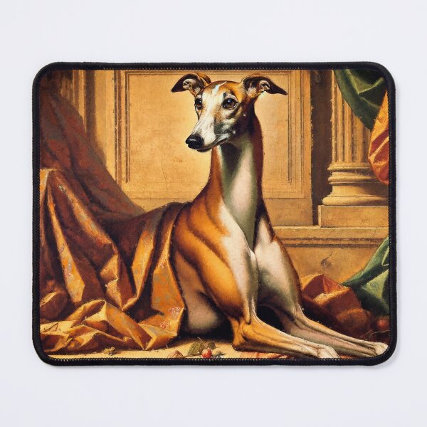 Item preview, Renaissance dog designed and sold by Iluvmygreyhound.