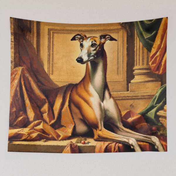 Item preview, Renaissance dog designed and sold by Iluvmygreyhound.