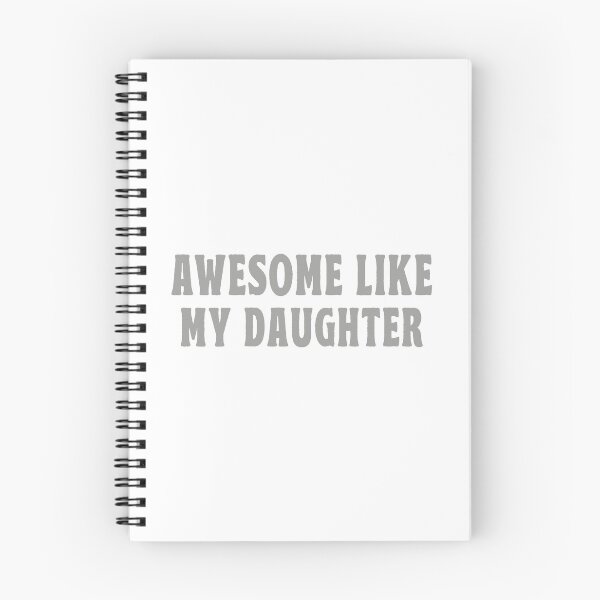 Item preview, awesome like my daughter Dad Gifts designed and sold by TonySpencer.