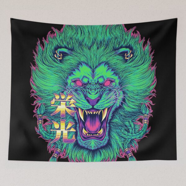 Item preview, Cosmic Lion designed and sold by Alex Rahmatullah.