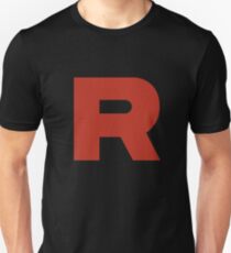 Pokemon Team Rocket Unisex T-Shirt