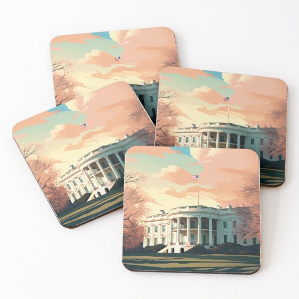 Item preview, The White House designed and sold by ZuelowArt.