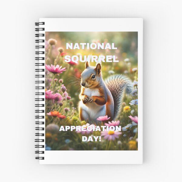 Item preview, National Squirrel Appreciation Day!  (January 21st) designed and sold by Zen-Hues.
