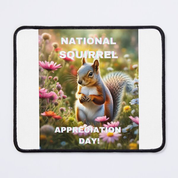 Item preview, National Squirrel Appreciation Day! (January 21st) designed and sold by Zen-Hues.