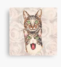 Double trouble Canvas Print