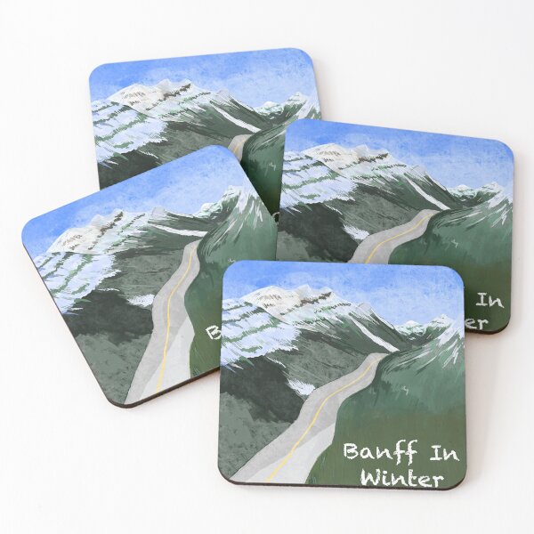 Item preview, Banff landscape  designed and sold by Isabelle Qu.