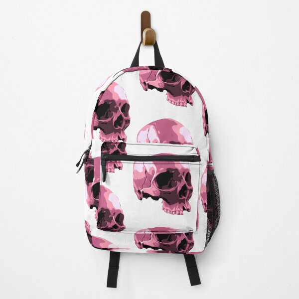 Item preview, cute preppy pink Skull designed and sold by Doooriginals.