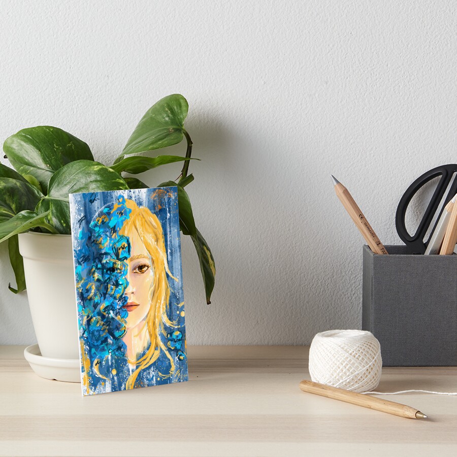 Item preview, Art Board Print designed and sold by ScharaReeves.