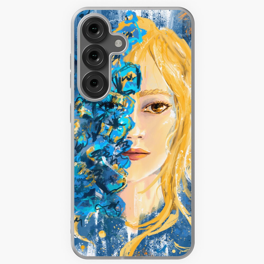Item preview, Samsung Galaxy Soft Case designed and sold by ScharaReeves.