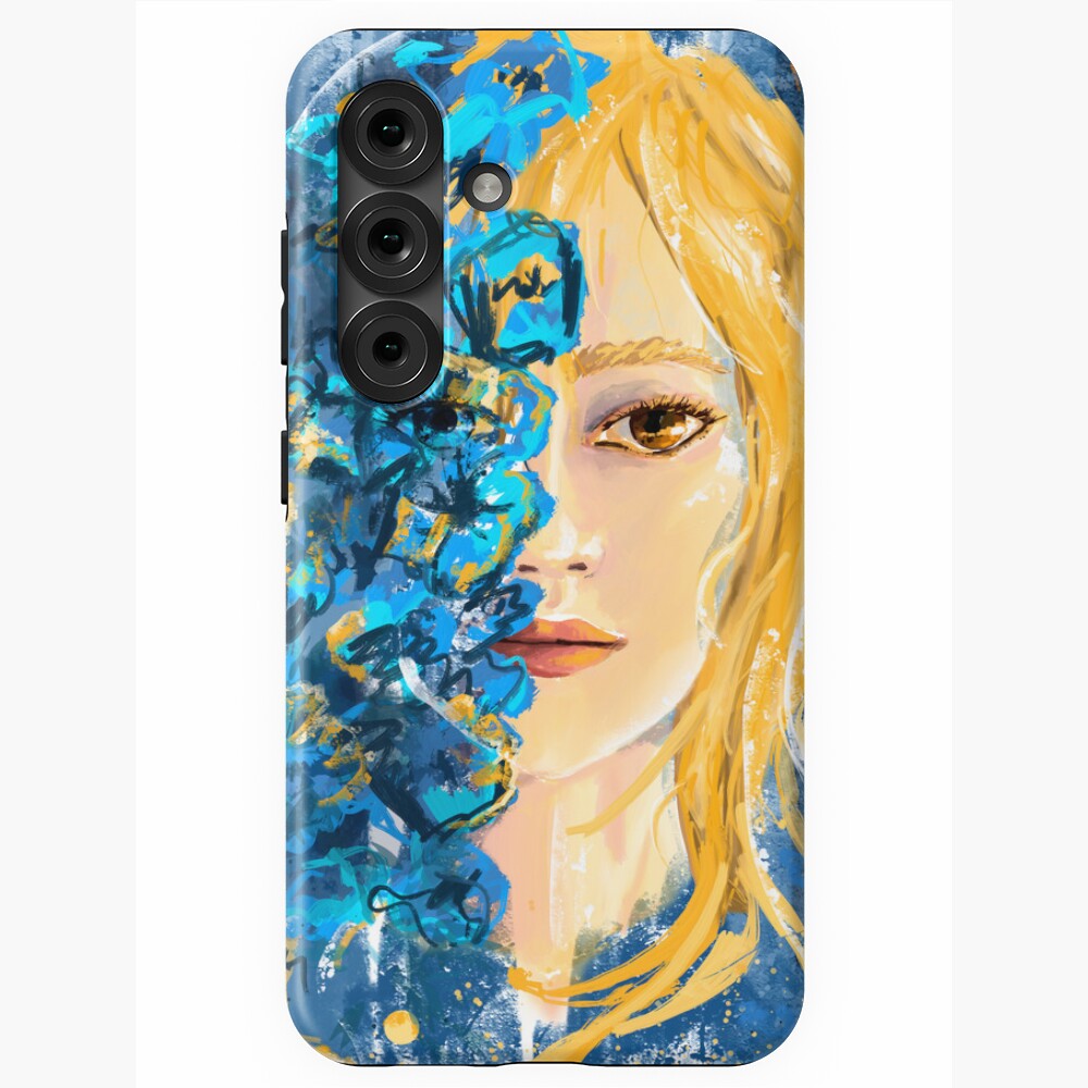 Item preview, Samsung Galaxy Tough Case designed and sold by ScharaReeves.