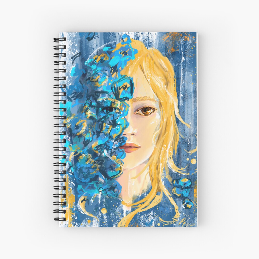 Item preview, Spiral Notebook designed and sold by ScharaReeves.
