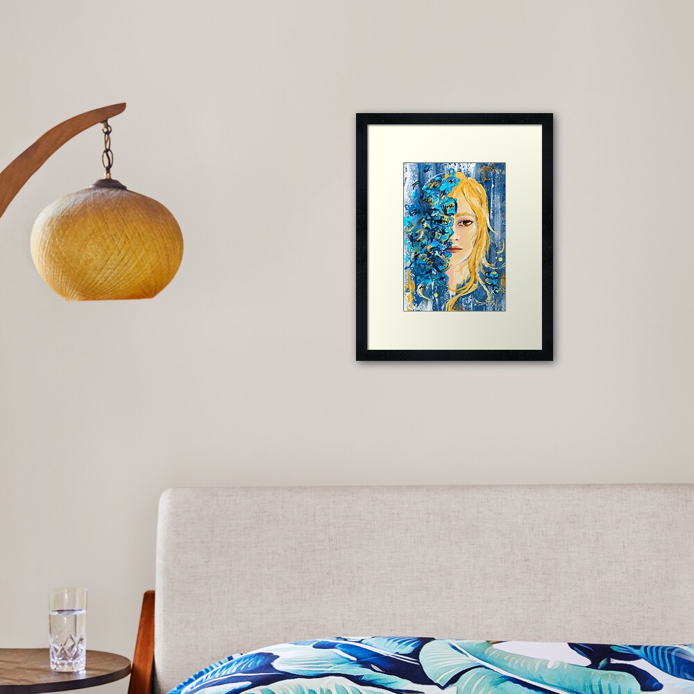 Item preview, Framed Art Print designed and sold by ScharaReeves.