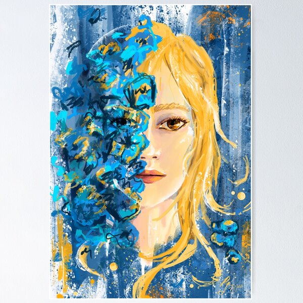 She Dreams of Blue Skies Poster