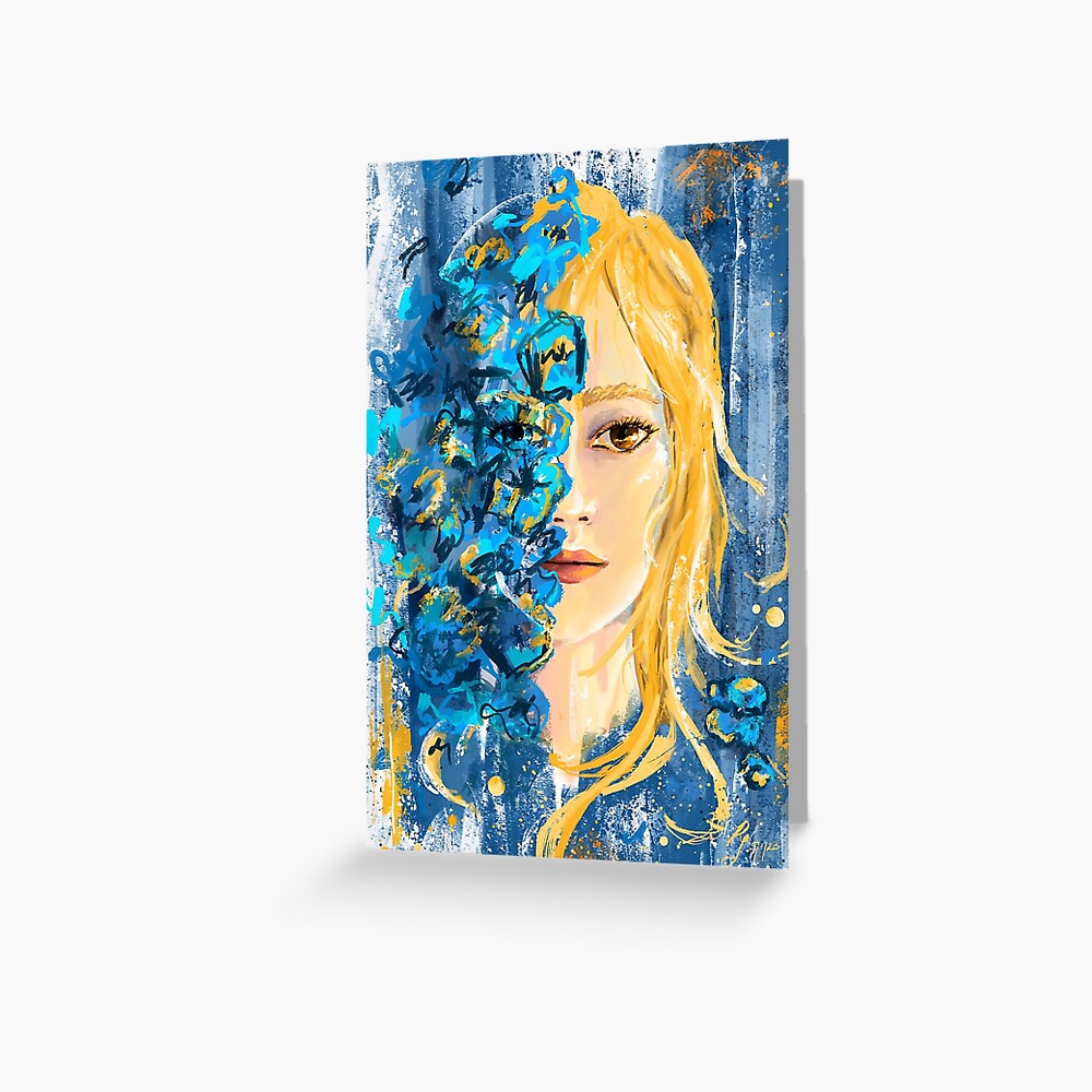 Item preview, Greeting Card designed and sold by ScharaReeves.