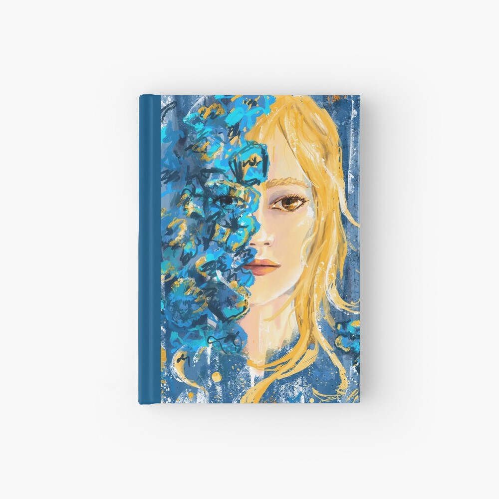 Item preview, Hardcover Journal designed and sold by ScharaReeves.