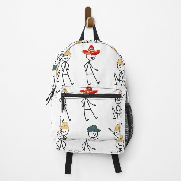 Item preview, Group of minimalist figures with hats. designed and sold by GraphicStyleX.