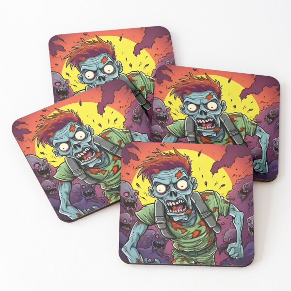 Item preview, zombie soldier designed and sold by Ricardo Rodríguez Pérez.