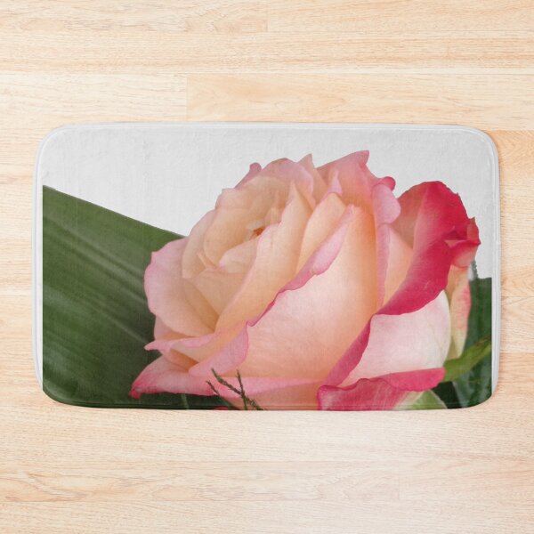 Item preview, Pink rose photo, cut out pattern designed and sold by evadesignbubble.