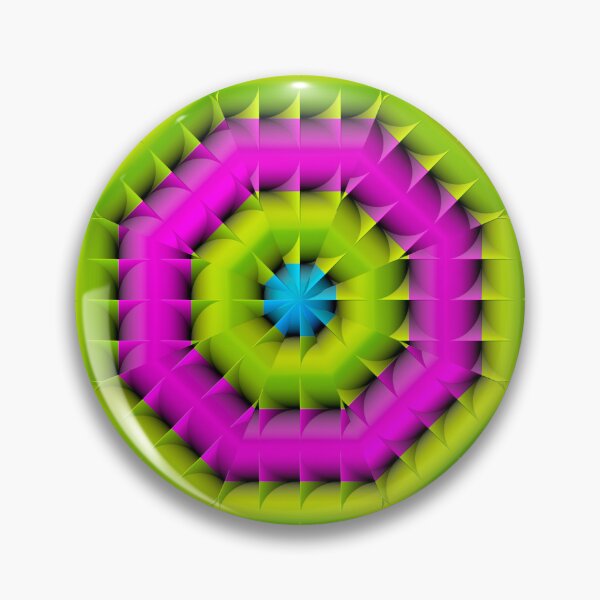 Item preview, 3D Pink Yellow and Blue Pipe System Octagon designed and sold by TheRulerofEarth.