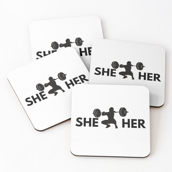 Item preview, She Her Squats designed and sold by SwoleGear.