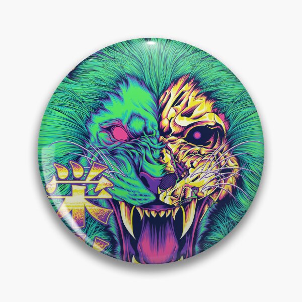 Item preview, Cyber Lion designed and sold by Alex Rahmatullah.