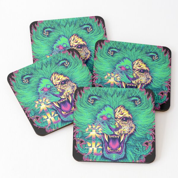 Item preview, Cyber Lion designed and sold by Alex Rahmatullah.