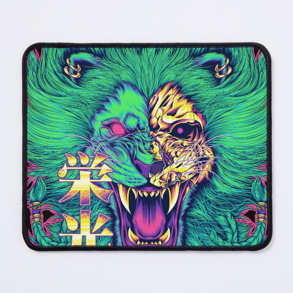 Item preview, Cyber Lion designed and sold by Alex Rahmatullah.