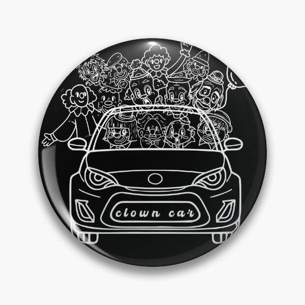 Item preview, Clown Car - Circus Clowns, Circus Clown, Funny Clowns designed and sold by abeautifulife.