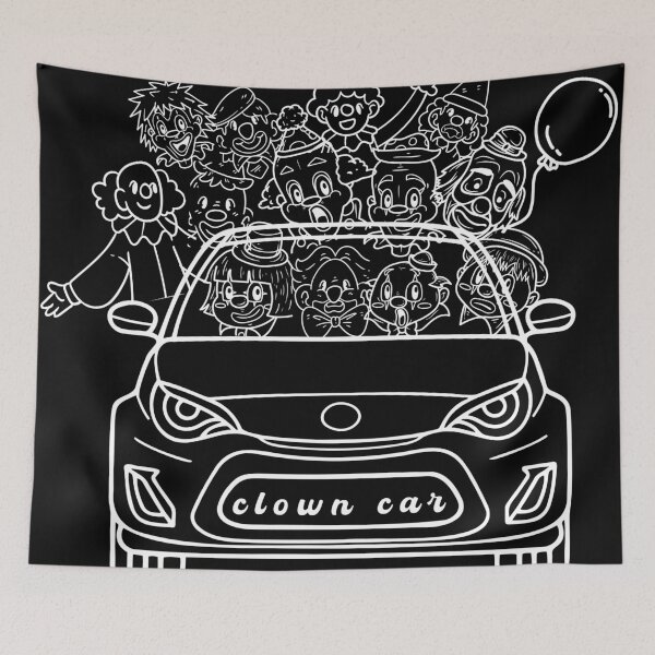 Item preview, Clown Car - Circus Clowns, Circus Clown, Funny Clowns designed and sold by abeautifulife.