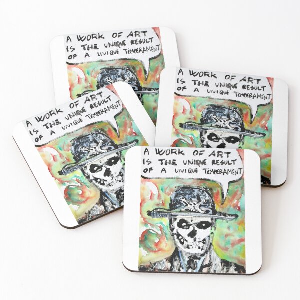 Item preview, SKULL quoting OSCAR WILDE.1 designed and sold by lautir.