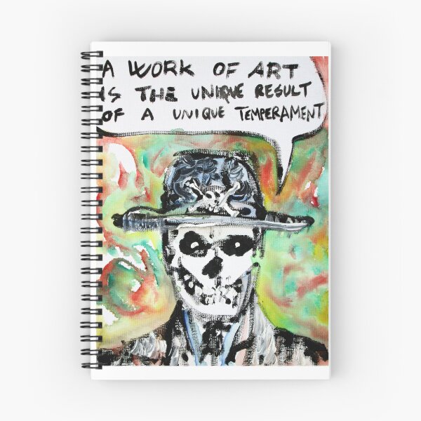 Item preview, SKULL quoting OSCAR WILDE.1 designed and sold by lautir.
