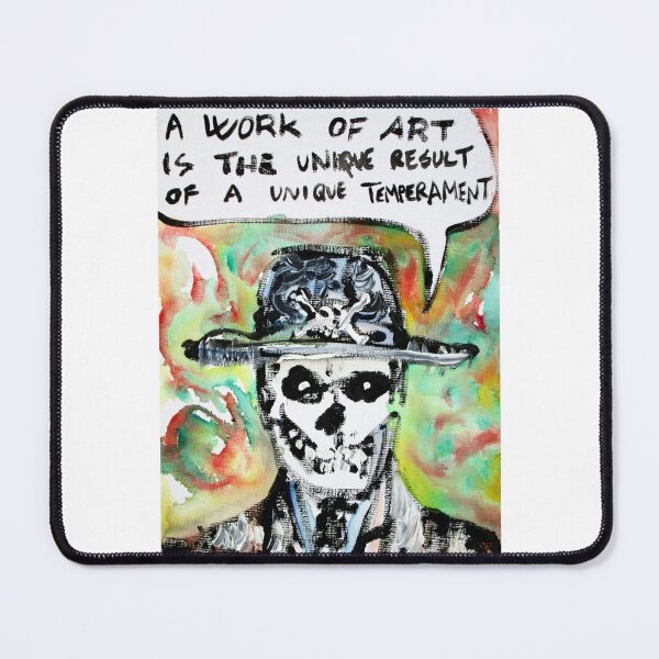 Item preview, SKULL quoting OSCAR WILDE.1 designed and sold by lautir.