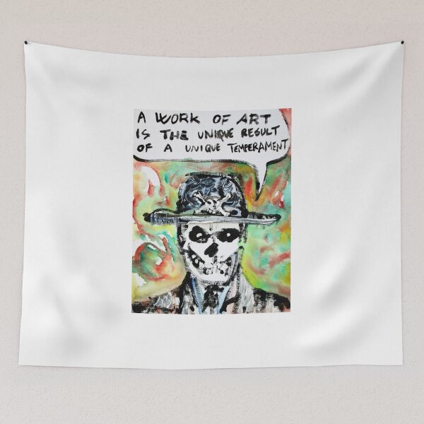 Item preview, SKULL quoting OSCAR WILDE.1 designed and sold by lautir.