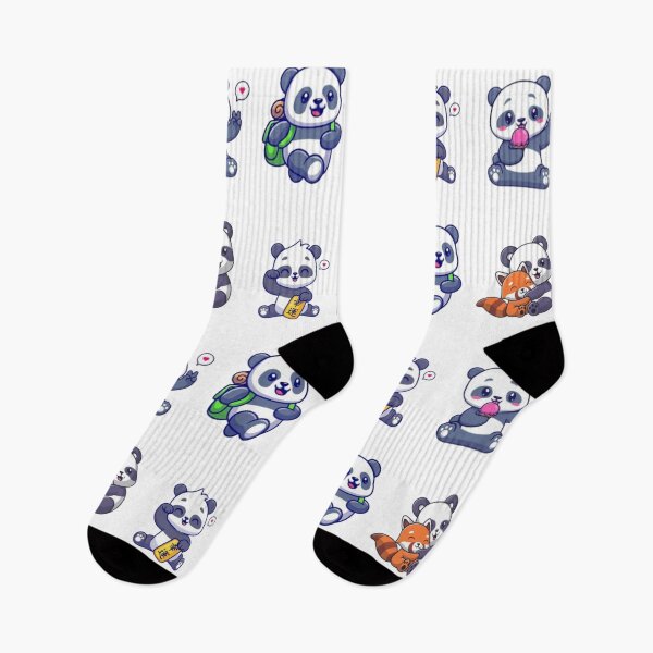 Item preview, Panda Bear Sticker Pack - Decals - Stickers designed and sold by MoshisooPrint.
