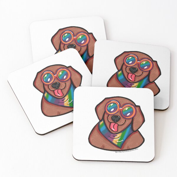 Item preview, Oodles dog sticker designed and sold by Oodles-stickers.