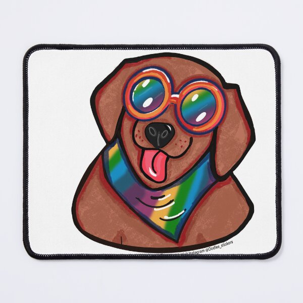 Item preview, Oodles dog sticker designed and sold by Oodles-stickers.