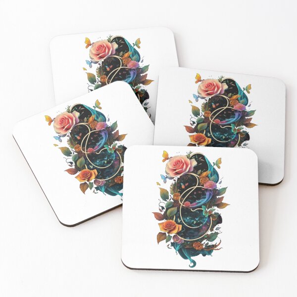 Item preview, Flowers abstract designed and sold by JimmySom.