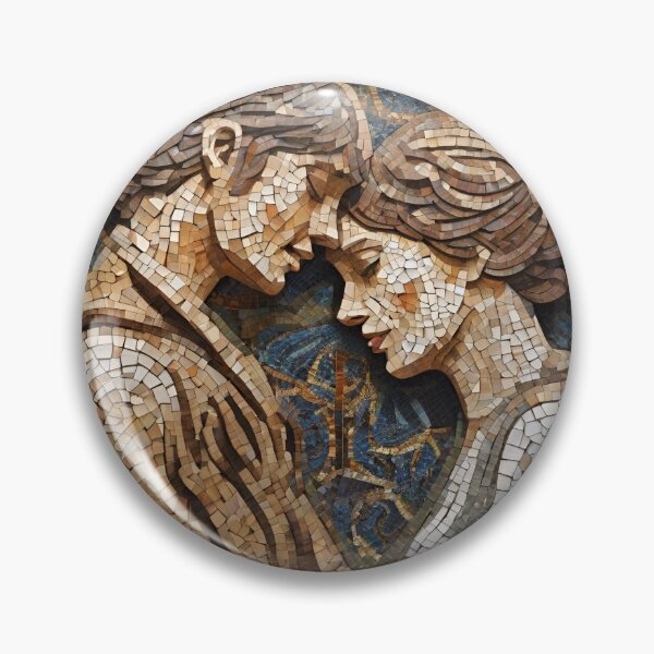 Item preview, Male and female tile pattern 2 designed and sold by chaichanok.