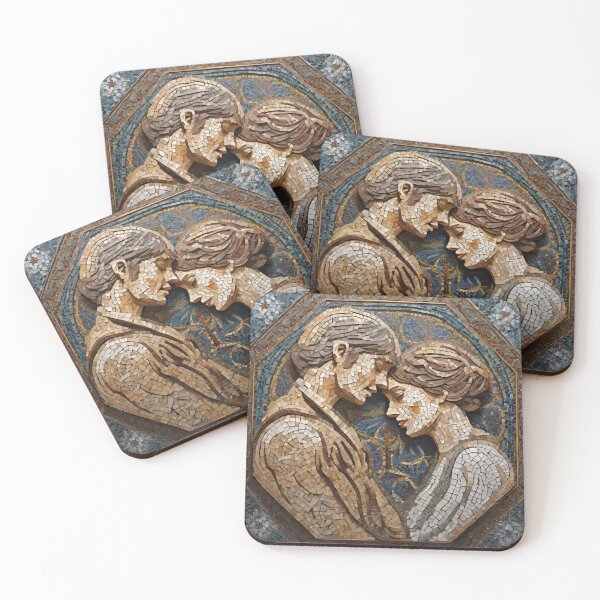 Item preview, Male and female tile pattern 2 designed and sold by chaichanok.
