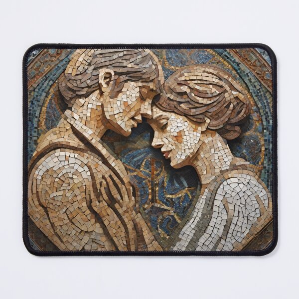 Item preview, Male and female tile pattern 2 designed and sold by chaichanok.