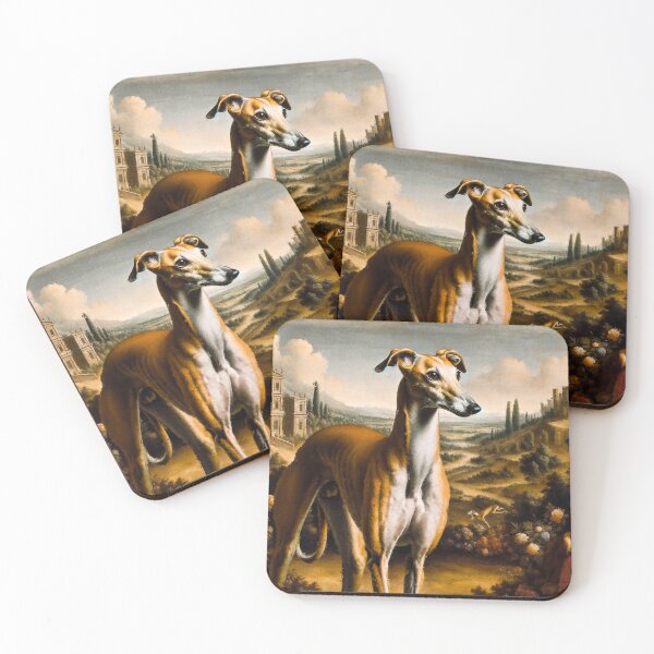 Item preview, Renaissance dog designed and sold by Iluvmygreyhound.